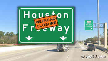 Houston traffic: You'll want to avoid these traffic hotspots this weekend - KTRK-TV