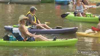 Kayaking for veterans returns in "Honor Float" event - kwwl.com