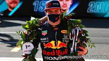 Max Verstappen se llevó la corona de laureles en la primer 'Sprint Qualy' de la F1 - ESPN Deportes