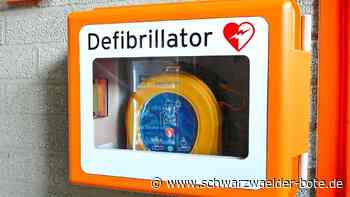 Defibrillatoren im Kreis Tuttlingen - Neue App soll schnellere Hilfe bei Herzattacken ermöglichen - Schwarzwälder Bote