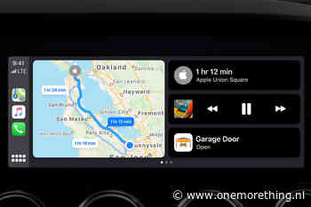 Apple CarPlay: 5 applicaties om het meeste uit het systeem te halen - One More Thing