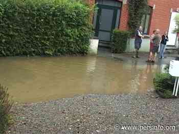 Halle en Beersel halen beschadigde goederen wateroverlast op - Persinfo.org