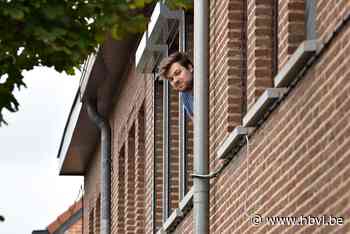 Halenaar zit vast op eerste verdieping van zijn huis: “We kunnen enkel afwachten” - Het Belang van Limburg