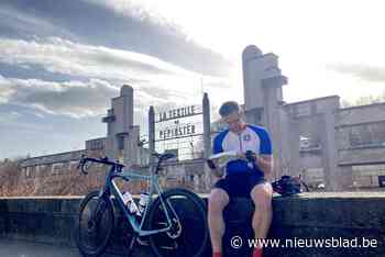 Fietsen voor slachtoffers waterramp