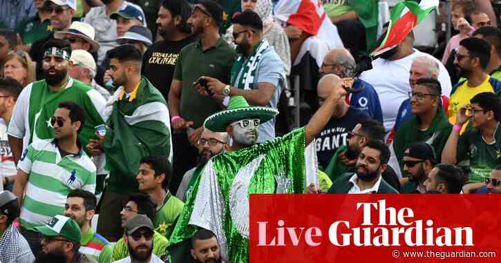 England v Pakistan: second men’s T20 – live!