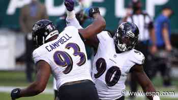 Better, worse or the same? Ravens defense focused on being the best