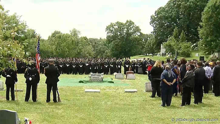 Marking Two Years Since Pittsburgh Police Officer Calvin Hall’s Death