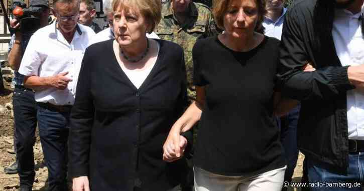 Merkel: «Gespenstische Situation» im Katastrophengebiet