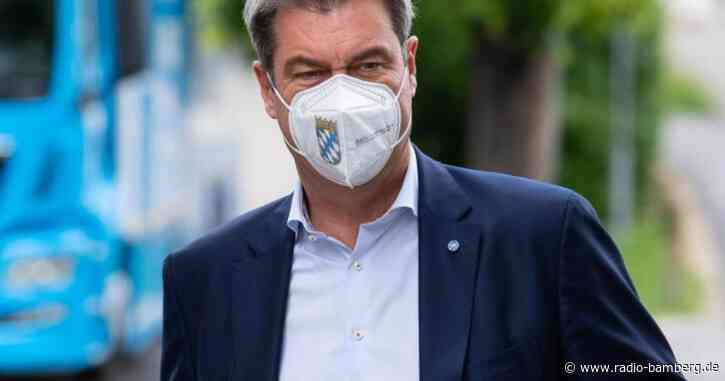 Söder und Scholz im bayerischen Hochwassergebiet