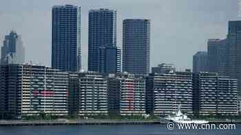 Covid outbreak at Olympic Village in Tokyo