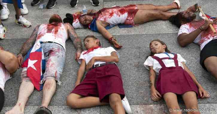 Unruhen in der Karibik sind Drahtseilakt für Biden