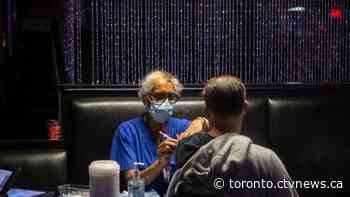 Where to find a pop-up COVID-19 vaccine clinic in Toronto on July 18, 2021