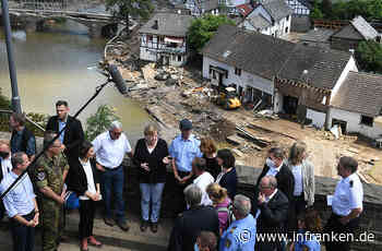 Hochwasser in Rheinland-Pfalz: Kanzlerin besucht Katastrophengebiet und verspricht Hilfe