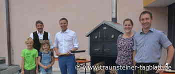 Schäffler spenden: Schüler freuen sich über neuen Holzbackofen - Traunsteiner Tagblatt