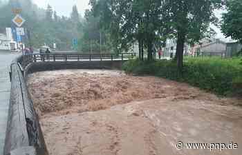 Hochwasser im Berchtesgadener Land: "Es geht drunter und drüber" - Passauer Neue Presse
