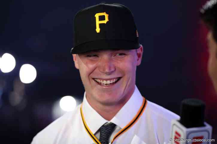 Pirates Sign Catcher Henry Davis, First Overall Selection In The 2021 MLB Draft