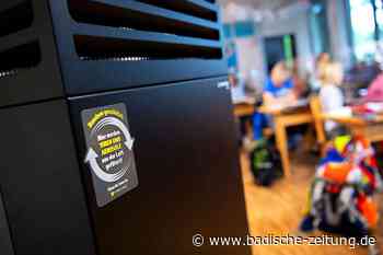 Stadt Emmendingen zweifelt an mobilen Luftfiltern in Schulen - Emmendingen - Badische Zeitung