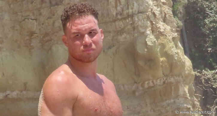 Blake Griffin Shows Off His Six Pack Abs Going Shirtless at the Beach!