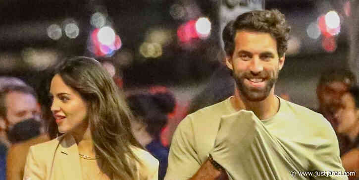 Eiza Gonzalez's Boyfriend Paul Rabil Flashes His Hot Bod During Night Out!