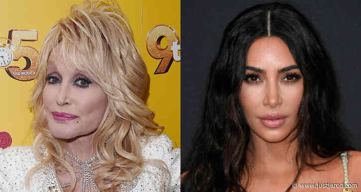Dolly Parton Reacts to Kim Kardashian's Sexy Bikini Photo