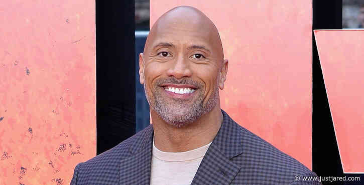 Dwayne Johnson Celebrates Wrapping Production on 'Black Adam'