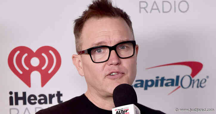 Mark Hoppus Reveals He Has Stage Four Lymphoma Cancer