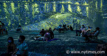 Paintings, Projections, V.R. Starry Nights: Can We Ever Know van Gogh?