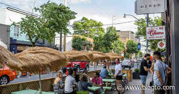 10 cute restaurant patios in Toronto if you're not ready for outdoor dining - blogTO
