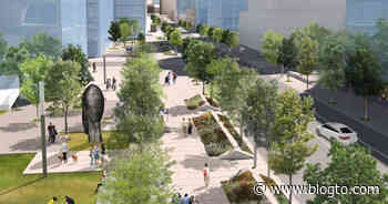 Toronto street could soon get a huge makeover including the addition of a linear park - blogTO