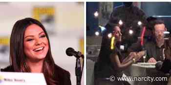 Mila Kunis Is Filming In Toronto & She Was Spotted At A Restaurant Last Night (VIDEO) - Narcity Canada