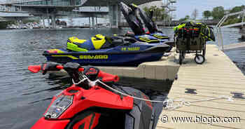 Taking jet ski tours from Ontario Place is Toronto's newest waterfront sport - blogTO