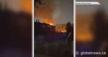 3 Calgary homes significantly damaged after large fire breaks out in Sherwood neighbourhood