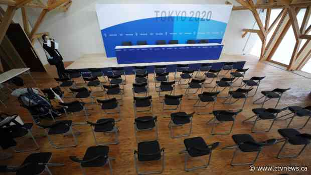 First positive COVID-19 tests for athletes in Olympic Village