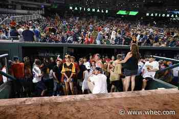 Padres-Nats game suspended after shooting outside DC stadium