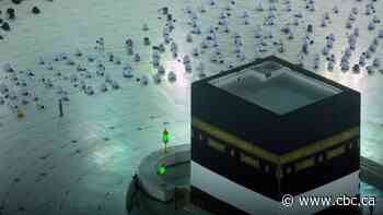 Hajj pilgrimage begins in Mecca amid COVID-19 restrictions, uncertain future