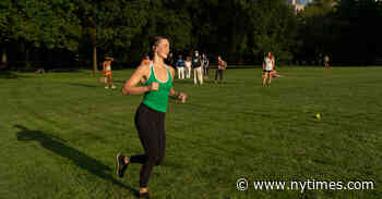 Review: Endorphins Fuel an Awakening in ‘Endure’