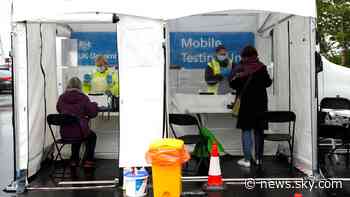 COVID-19: UK records 48,161 new cases and 25 more coronavirus-related deaths - Sky News