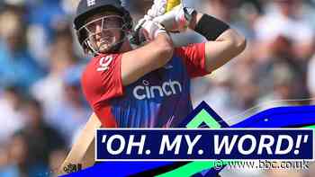 England v Pakistan T20: Liam Livingstone smashes six out of Headingley - twice!