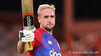 England v Pakistan: Liam Livingstone hundred not enough in first T20