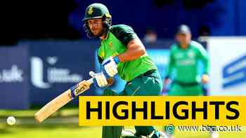 Watch: South Africa bounce back in style to draw series with Ireland