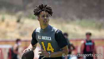 WATCH: Five-star Class of 2023 QB Malachi Nelson to announce commitment live Sunday on CBS Sports HQ