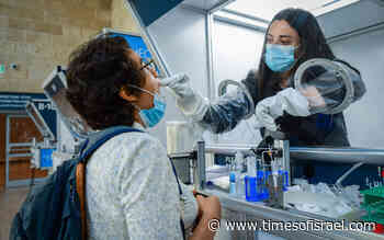 Health Ministry reports 515 new coronavirus cases since midnight - The Times of Israel