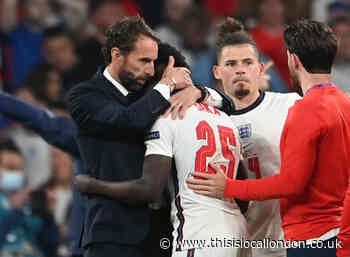 Racist abuse of England players 'unacceptable face of Britain'