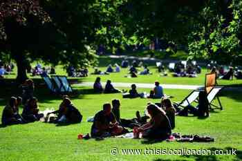 Heatwave continues with London to record 2021 temperature