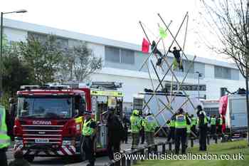 Extinction Rebellion protesters found guilty over printing press blockade