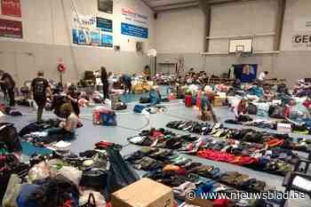 Drie wagens met Hobokense vrijwilligers naar rampgebied: “Het was heftig, ik was kapot”