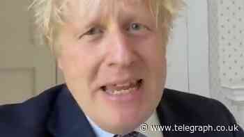 Coronavirus latest news: 'Stick with the programme,' Boris Johnson urges as he isolates ahead of Freedom Day after being 'pinged' - Telegraph.co.uk