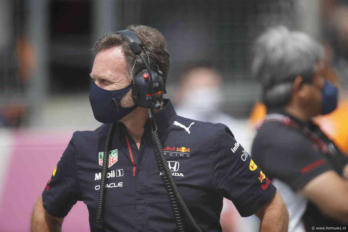 Horner stoort zich aan gedrag Hamilton: 'Hopelijk is hij ...