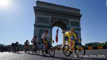 Tadej Pogacar: Slovenian cycling sensation clinches second Tour de France victory