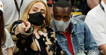 Liebesouting - Adele zeigt sich mit neuem Freund Rich Paul - Kronen Zeitung